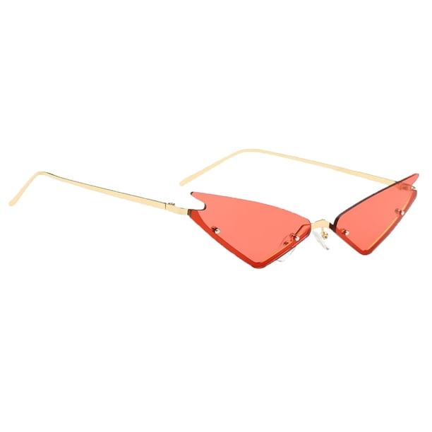 Hombres Mujeres Vintage Retro Al aire libre Gafas de protección para los ojos Gafas de sol de ojo de Yuyangstore Gafas de sol del marco del metal de las mujeres