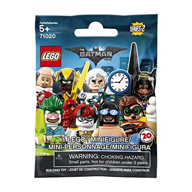 LEGO 71020 Minifigura LA PELÍCULA LEGO BATMAN Serie 2 - 1 Figura LEGO LEGO