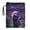 Cat and Bat Pattern, variant on HELLHERO Book Protector Easy Carry Book Case Polyester Fabric Handle Protector Wrap Bag with Pocket Book Organzier Holder Bat