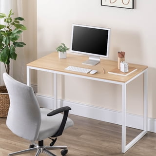 Fond Espace De Travail Contemporain Avec Bureau Dordinateur Et Grande
