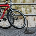 thumbnail image 4 of BRIGHTFUFU Vertical Bike Stand Plastic Black Easy to install 1Set, 4 of 8