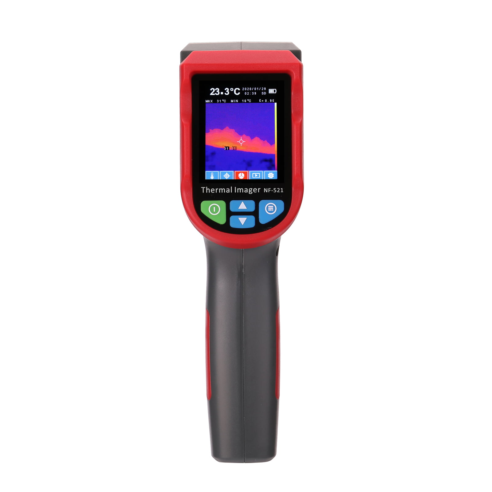 NF-521 Handheld Infrared Thermal Imaging Camera Digital Thermometer Imager New 