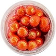 thumbnail image 3 of PowerBait Sparkle Power Eggs Floating Magnum Soft Bait Fluorescent Orange with Scales 1103827, 3 of 7