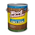 thumbnail image 2 of Wood Defender Semi-Transparent Fence Stain Rustic Oak Gallon, 2 of 4