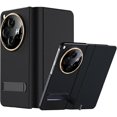 thumbnail image 1 of for OnePlus Open Case with Kickstand, Premium Classic PU Leather for OnePlus Open Flip Cover, Magnetic Closure and Camera Protector Slim Hard PC Back, 1 of 5