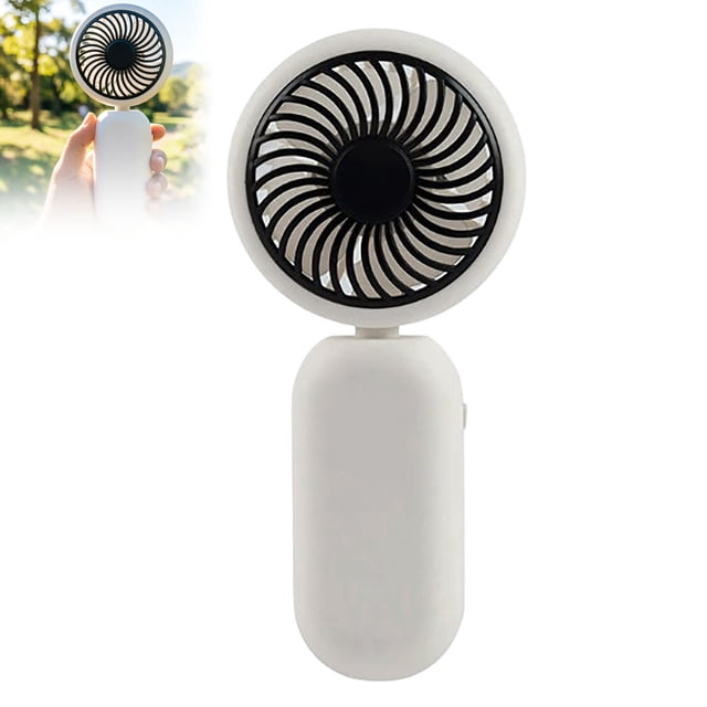 Tong Portable USB Desk Fan With Flexible Gooseneck Quiet For Home Computer Laptop