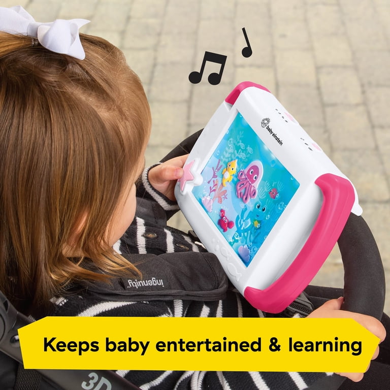 Baby Einstein On-the-Go Sea Dreams Soother, Portable Sound Machine