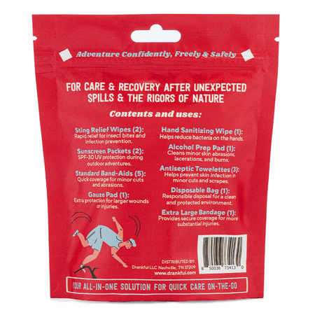 There Will Be Blood, Mud, & Crud Kit, Portable First Aid Kit