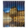thumbnail image 1 of XDDJA Rideau de Douche de Bâtiment Tissu Polyester Imperméable Taille de Rideau de Douche 60x72 Pouces, 1 of 1