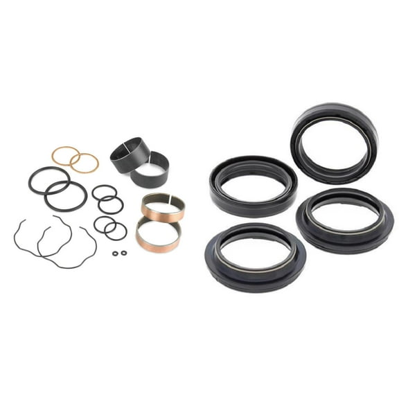 MSR Fork Bushing with ALL BALLS Oil & Dust Seals Kit for Yamaha WR250 1994-1997