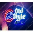 thumbnail image 2 of Queen Sense 24"x20" For Chicagos Sports League Cubs Walking Bear Old Style Beer LED Sign Light Neon Signs With Dimmer Party Home Wall Decor Lights W124OSBCCWB-XLED, 2 of 4