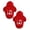 A324 Red M 2Pack, variant on 2Pack Clearance Sale! Large And Small Dog Sweaters Pet Sweaters Dog Clothes Pet Clothes Clothes Pet Clothes Birthday Gift For Pet Dog Cat 2XL