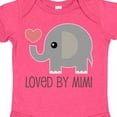 thumbnail image 4 of Inktastic Loved by My Mimi Grandchild Boys or Girls Baby Bodysuit, 4 of 5