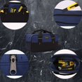 thumbnail image 3 of Bolsa para herramientas FASTECH, 14 pulgadas, boca ancha, impermeable, azul, 3 of 7