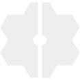 thumbnail image 4 of 32"OD x 4"ID x 11"C x 1"P Daisy Architectural Grade PVC Contemporary Ceiling Medallion, Two Piece, 4 of 11