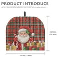 thumbnail image 7 of ZUXONGSY Christmas Santa Claus Tea Cozies Covers Teapot Dust Cover with Hanging Loop Gifts Decorative Large Teapot Cover Insulation and Keep Tea Warm Thick Teapot Cosy Xmas Decor, 7 of 7