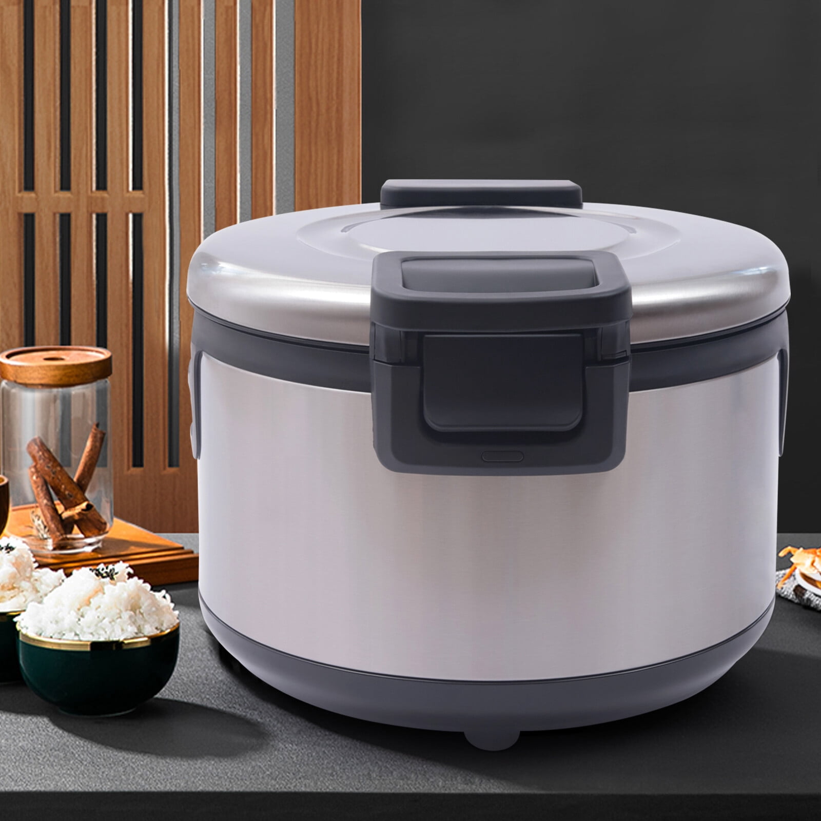 DENEST 19L Electric Sushi Rice Warmer Commercial Non-stick Inner Pot Rice Cooker NEW