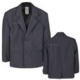thumbnail image 1 of Veste Style Blazer Gris Foncé Formelle pour Garçon, Tout-Petit, Enfant, Mariage, Fête, Taille P-14, 1 of 4
