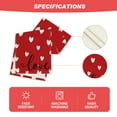 thumbnail image 3 of Sm:)e Red Love Heart Valentine Table Runner 13 x 48 Inch, 3 of 7