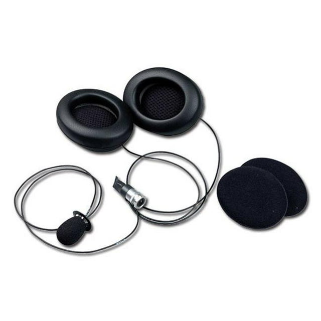 Stilo STIAE0210 Trousse d'Intercom avec Oreillette Rally Electronics pour Casques Stilo, Noir