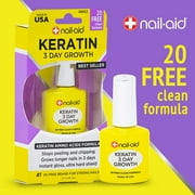 Nail-Aid 3 Day Growth Keratin Amino Acids Formula, 0.55 Fl Oz