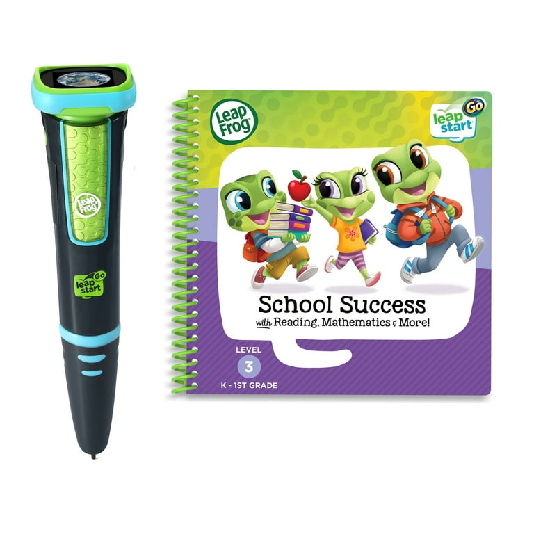 LeapFrog LeapStart Go School Success Bundle Learning System