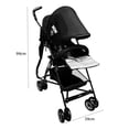 thumbnail image 4 of Carriola de Baston Angelin Baby Rojo, 4 of 4