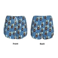 thumbnail image 3 of Salouo Bottle And Glass Print Women's 2 in 1 Running Shorts Double-Layer Shorts Athletic Workout Gym Yoga Shorts Running Shorts for Women-Small, 3 of 7