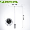 thumbnail image 4 of Llave de zócalo universal 28x18cm, llave de spanner duradera, extractor de zócalo de acero aleado 1 Pc hexágono 13mm para automóvil, motocicleta, dirtbike, llave de mango en T, 4 of 7