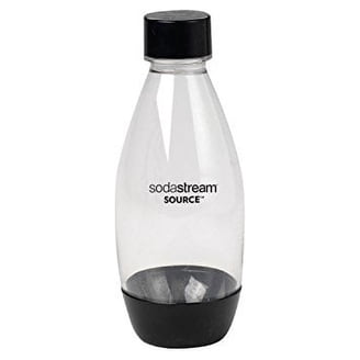 Sodastream 1L Classic White Carbonating Bottle Twinpack - Walmart.com