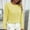 #314-Yellow, variant on Craaazy Fall Sweaters for Women Round Neck Flower Design Knitted Long Sleeved Warm Tops Gifts