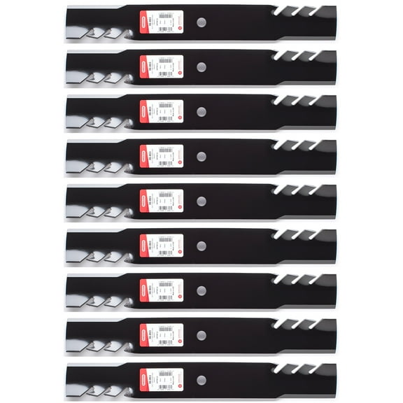 9PK Oregon 96-803 G3 Gator Blades for 54" Toro 115-4999-03, 115-9650-03