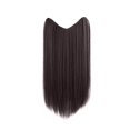 thumbnail image 5 of SSKFHGI Hair Extension Long Straight Clip In One Piece Color Synthetic Hairpiece, 5 of 8
