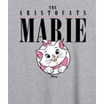thumbnail image 3 of Disney - The Aristocats - Marie Collegiate - Women's Oversized Graphic T-Shirt, 3 of 5