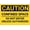 Warning Sign 5, variant on Caution Confined Space Do Not Enter Unless Authorized Sign 12 x 8 Inches - Rust-Free Aluminum, Pre-Drilled Holes, Weather Resistant, Fits House, Office, Business, Yard, Industrial Zone