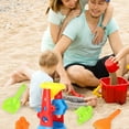 thumbnail image 6 of Rciityk 5Pcs Beach Toys for Kids 4-8 Collapsible Sand Castles Toys for Beach Include Buckets, Shovels, Sand Toy Molds Summer Beach Vacation Essentials, 6 of 8