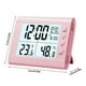 thumbnail image 2 of Oferta por tiempo limitado!Reloj despertador digital para dormitorio, reloj electrónico digital Pantalla LED Reloj electrónico Estéreo Pantalla digital Reloj despertador 12/24 horas Cuenta atrás de c, 2 of 2