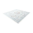 thumbnail image 3 of Unique Loom Kamala Washable Collection Area Rug - Oriental (7' 10" Square Ivory/Gray), 3 of 7