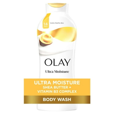 Olay Ultra Moisture Body Wash with Shea Butter, 22 fl oz