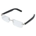 thumbnail image 1 of Smart Glasses with AI Real Time Translation, Translation Glasses Support 100+ Languages,for Travel, Social Use, 1 of 7