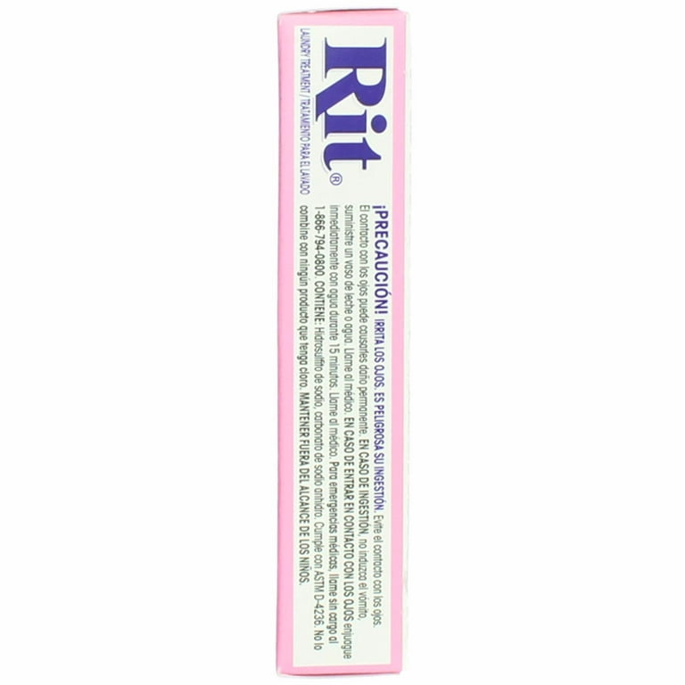 Rit Color Remover Laundry Treatment & Dyeing Aid, 2 oz