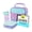 Purple, variant on Arctic Zone Lunch Box Combo, Tesseract Red and Black