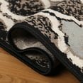 thumbnail image 5 of Superior Viking Trellis Indoor Large Area Rug, 5' x 5' Square, Chocolate, 5 of 8