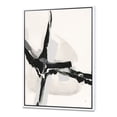 thumbnail image 1 of Toile Encadrée Abstraite Neutre I - Style Mi-Siècle Moderne, 1 of 3
