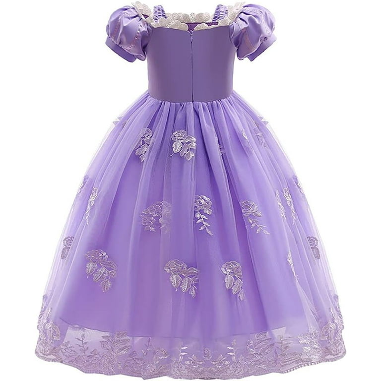 Vestido de rapunzel en walmart new arrivals
