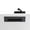 Black, variant on Discreet Push Pull Design Handles 18cm For Kitchens Bathrooms Metal