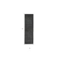 thumbnail image 3 of 10' Gray Shag Non Skid Runner Rug, 3 of 5