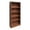 Dry Oak, variant on Bowery Hill Wood Dry Oak Bookcase Rectangular Adjustable Shelves 72" Unassembled