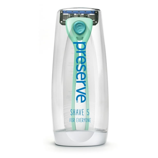 Preserve Shave 5 Razor System Female, 1 Ct - Walmart.com
