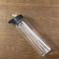 thumbnail image 6 of Clear Plastic Water Bottles with Straw LeakProof Sports Water Bottles 700ml Large Capacity Water Cup for Gym School, 6 of 8